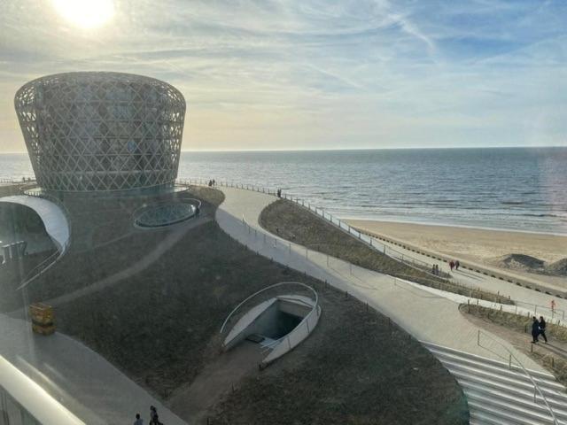 Seagusta - Sea View Apartment In Middelkerke Extérieur photo